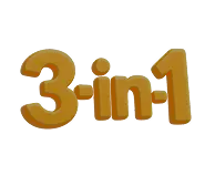 3-in-1