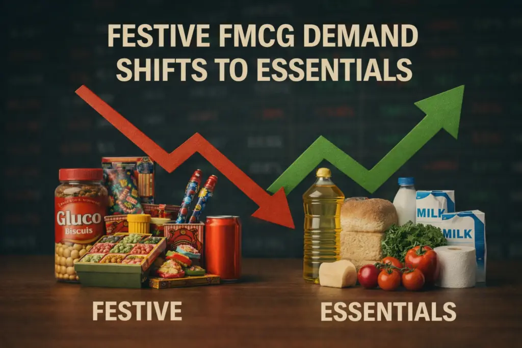 Festive FMCG Demand Shifts to Essentials