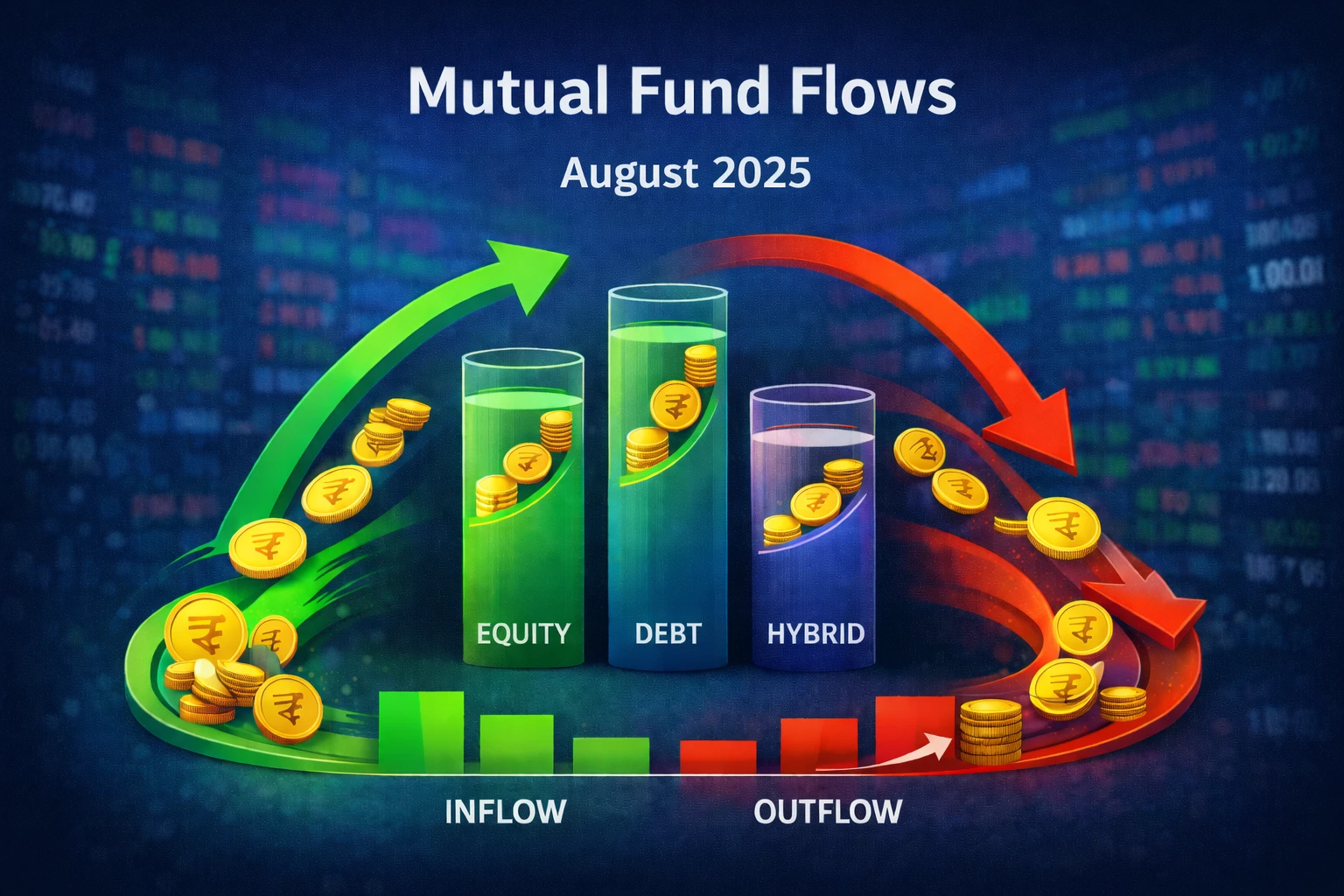 Mutual Fund Flows August 2025