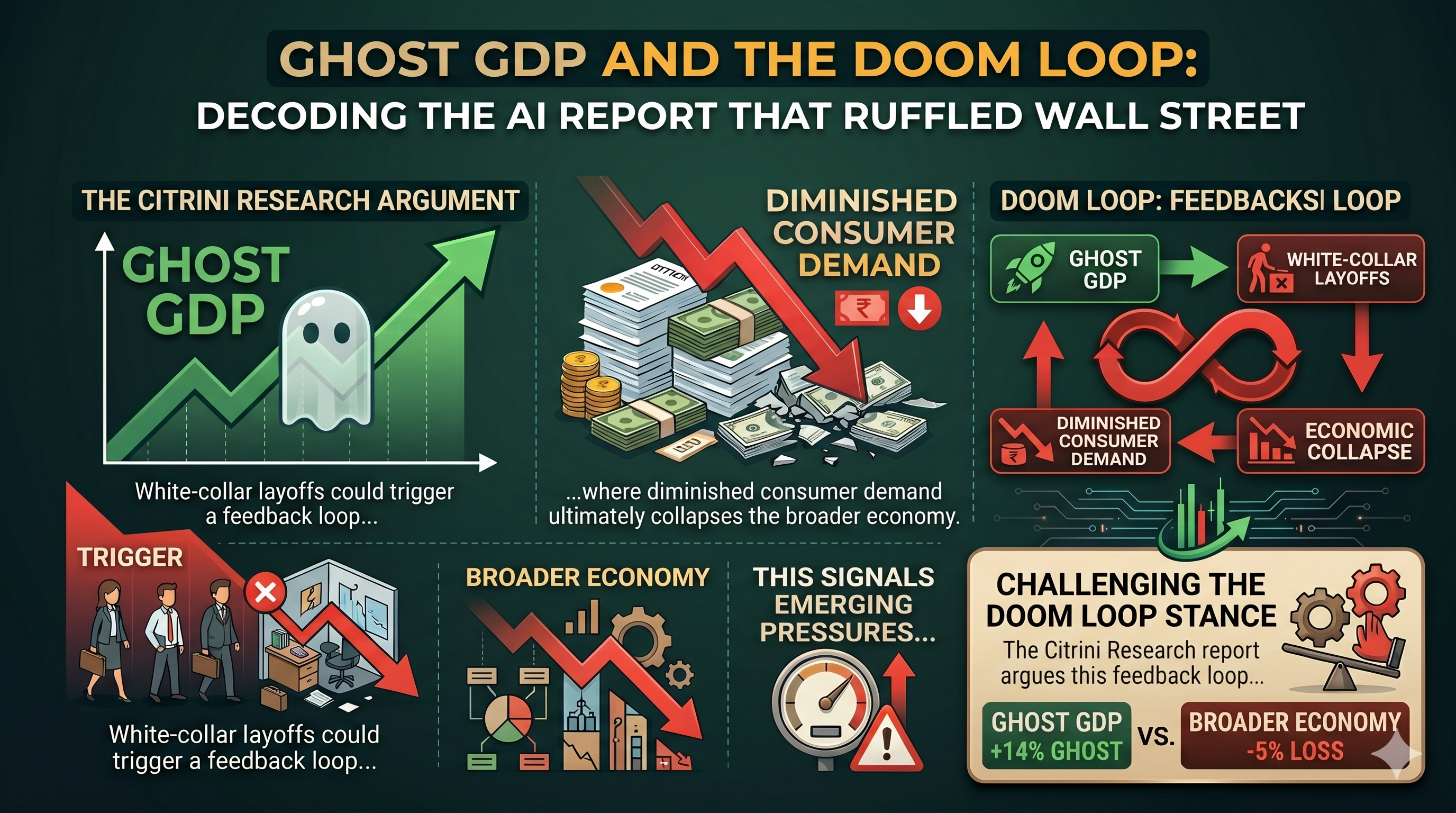 Ghost GDP and the Doom Loop: Decoding the AI Report That Ruffled Wall Street