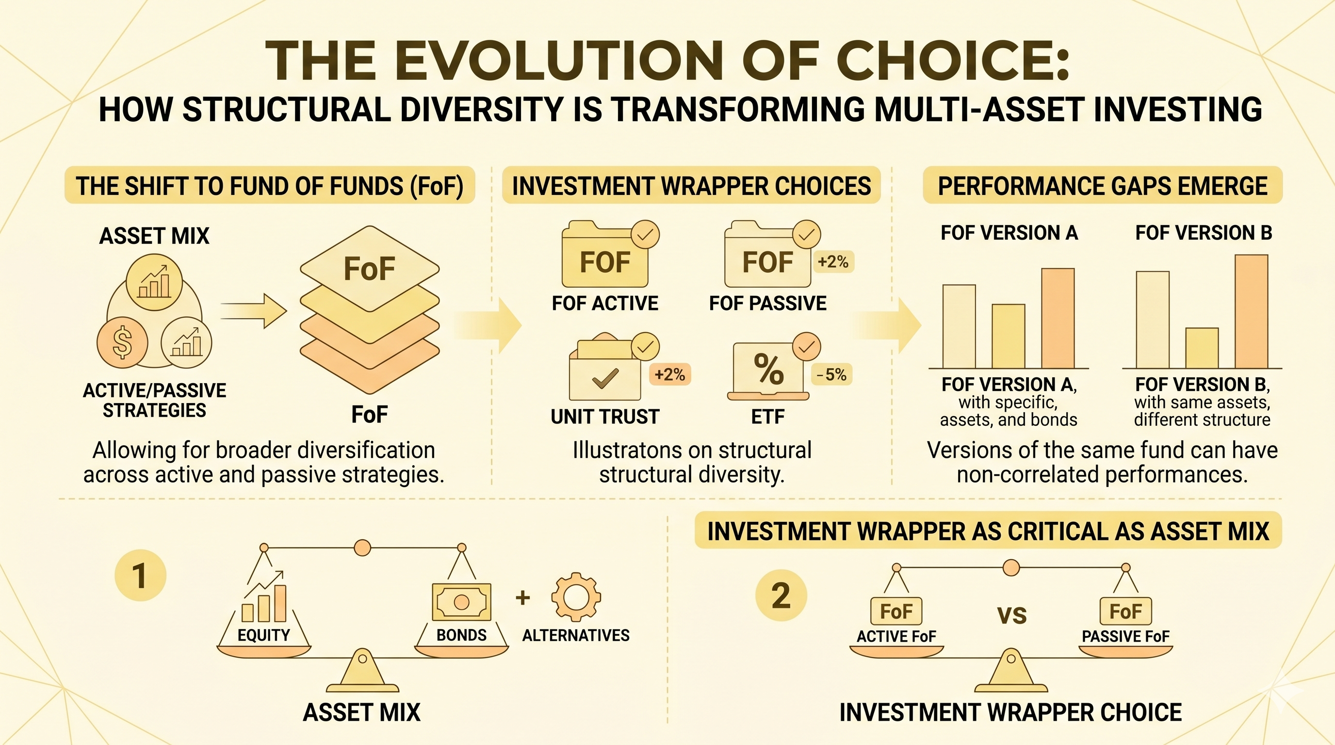 The Evolution of Choice: How Structural Diversity is Transforming Multi-Asset Investing