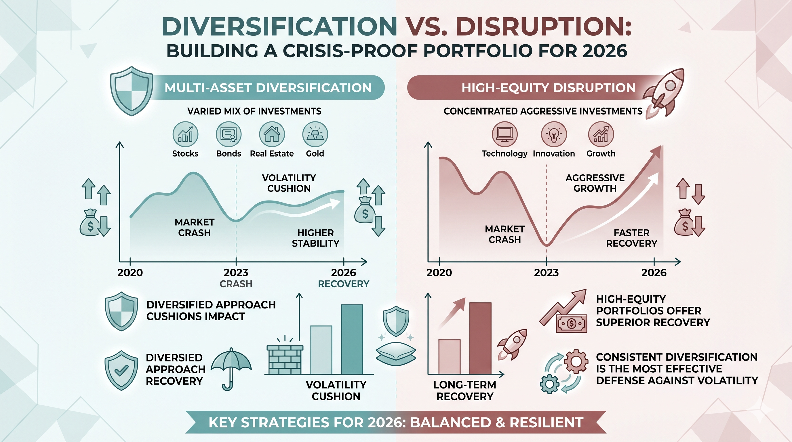 Diversification vs. Disruption: Building a Crisis-Proof Portfolio for 2026