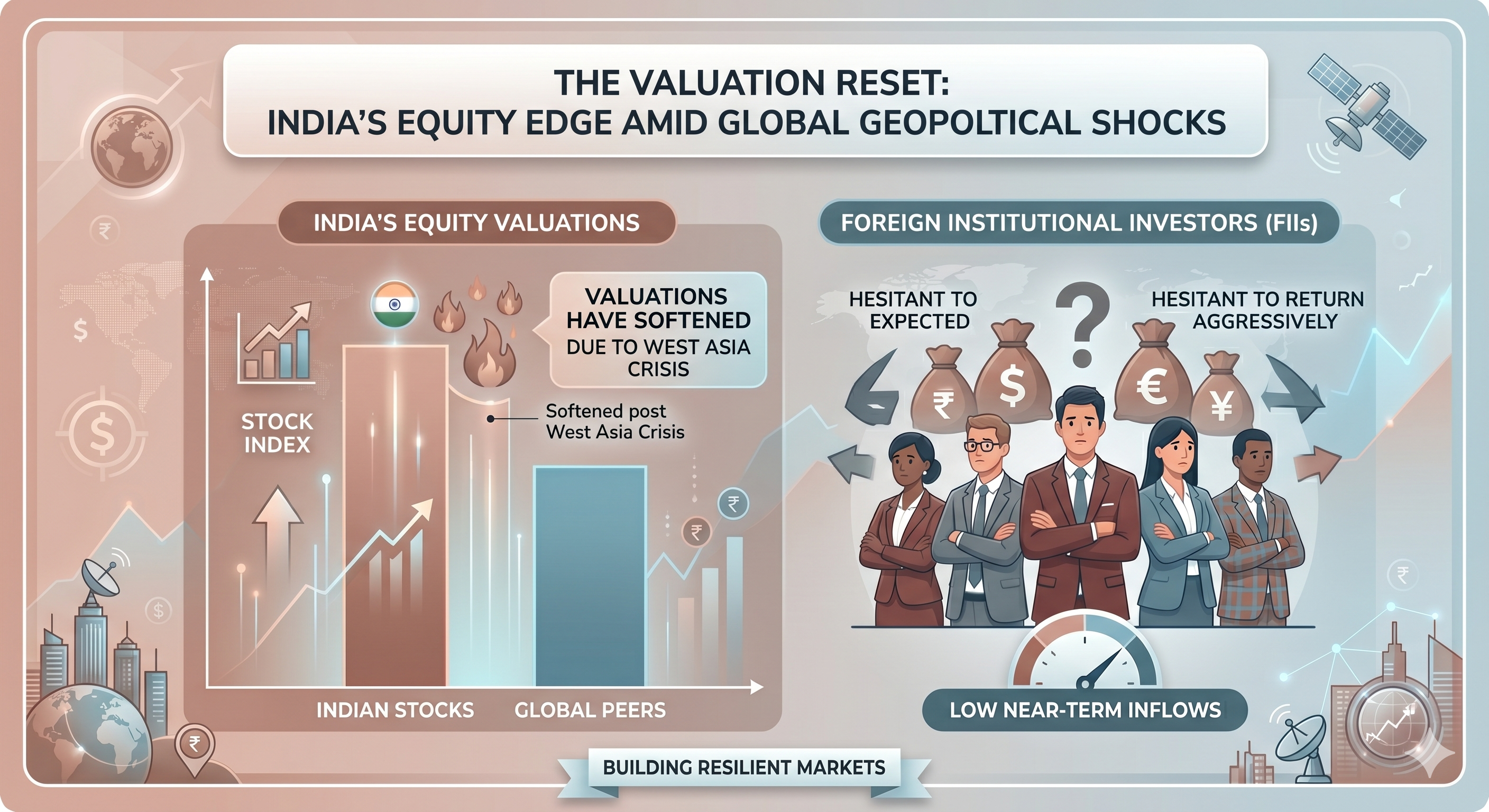 The Valuation Reset: India’s Equity Edge Amid Global Geopolitical Shocks
