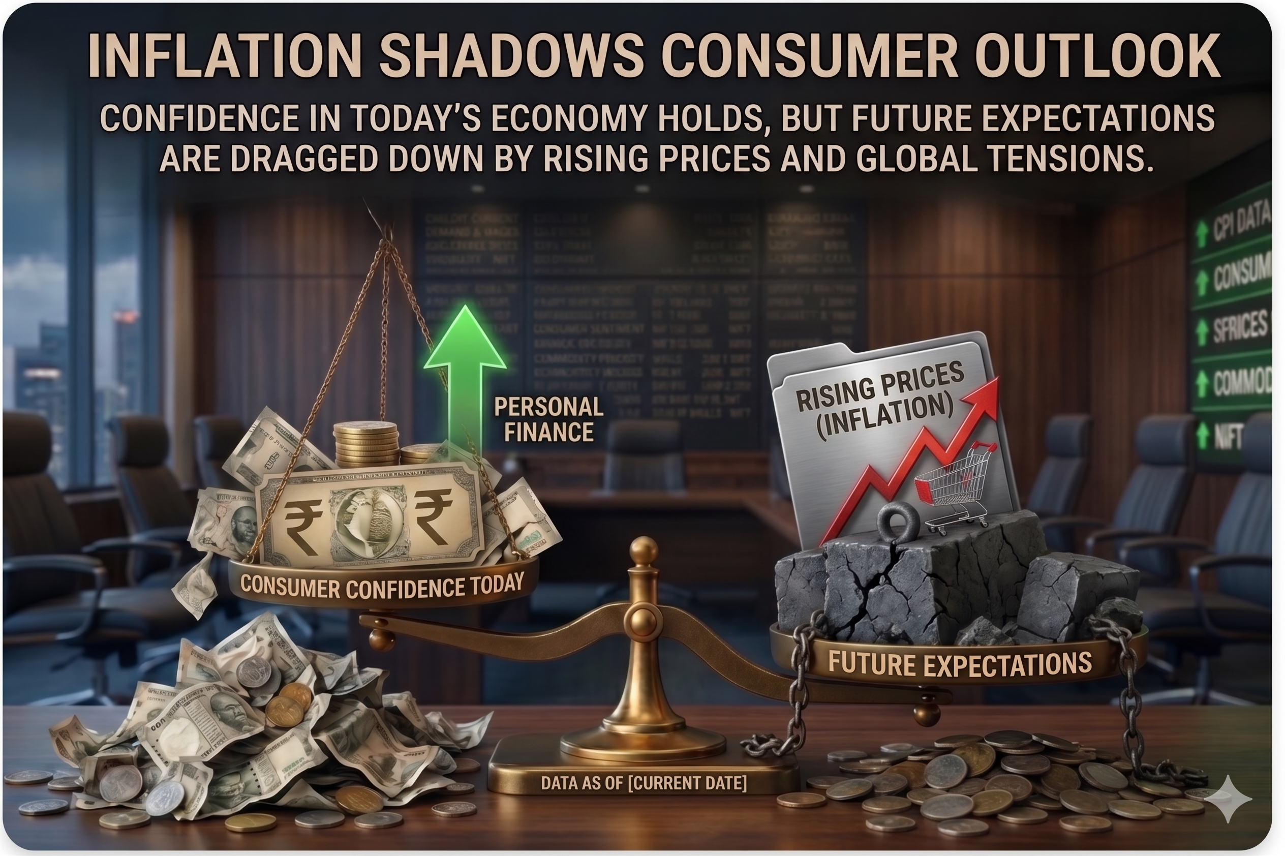 Inflation Shadows Consumer Outlook