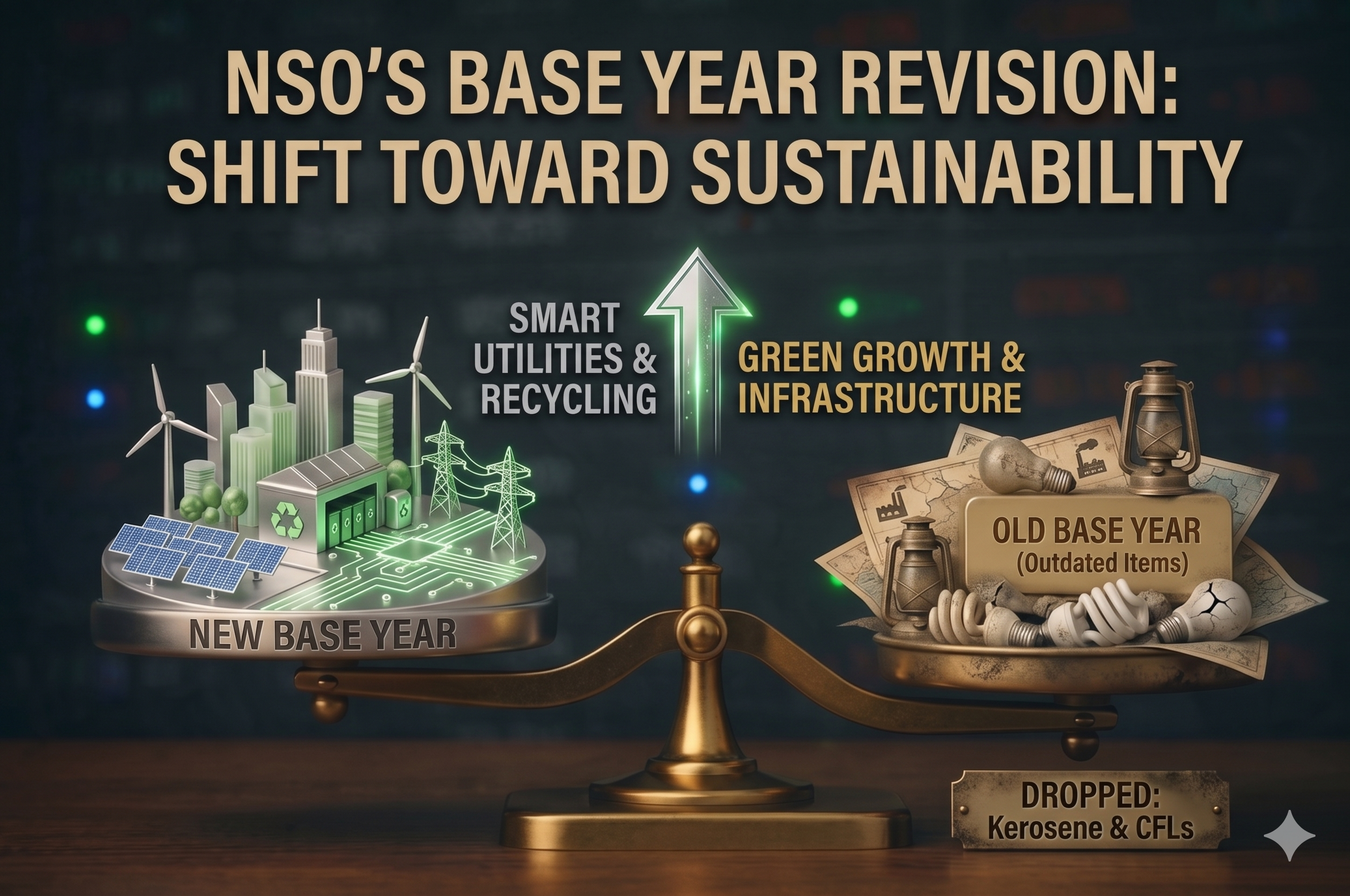 NSO’s Base Year Revision Signals Shift Toward Sustainability