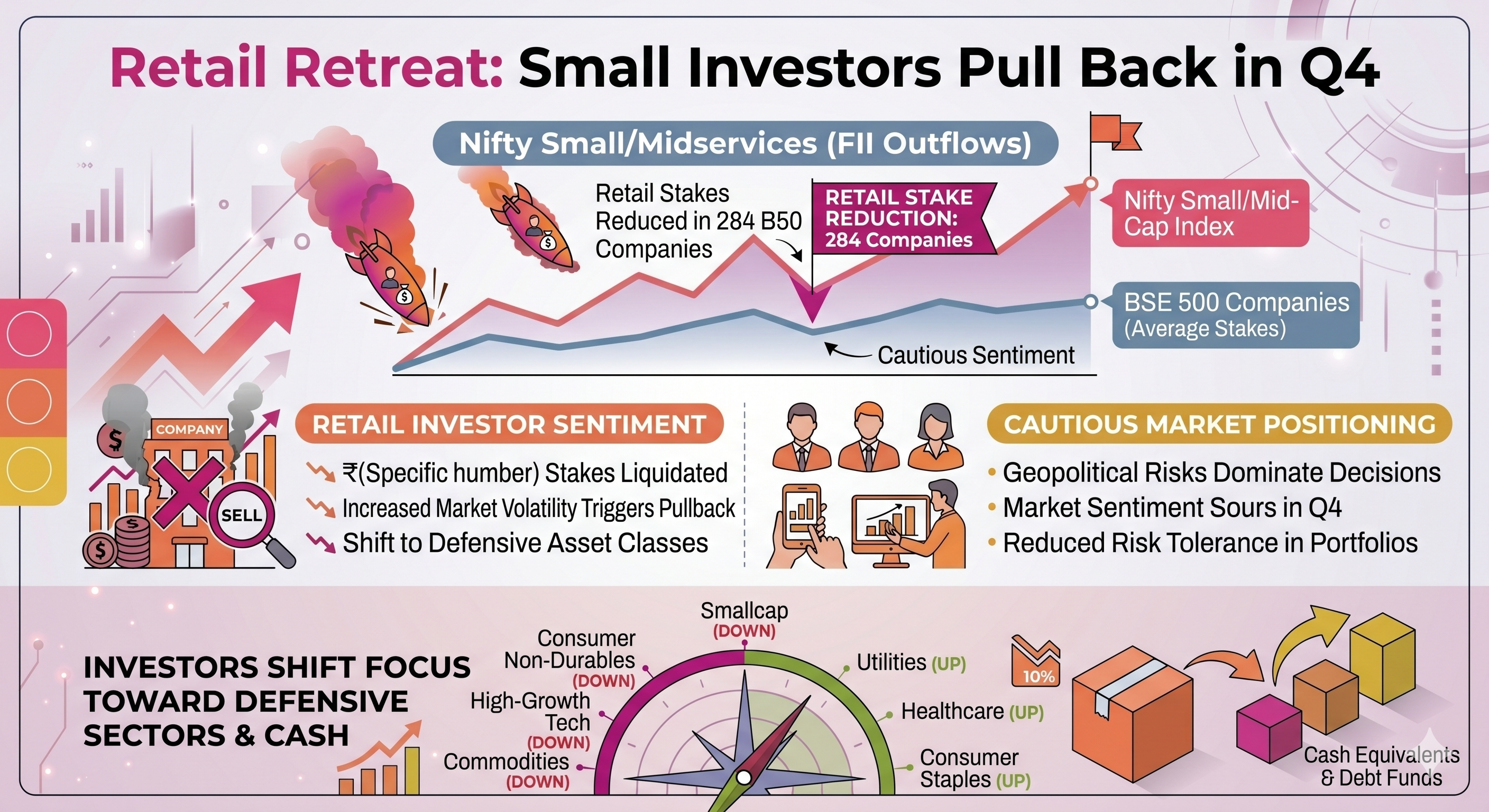 Retail Retreat: Small Investors Pull Back in Q4