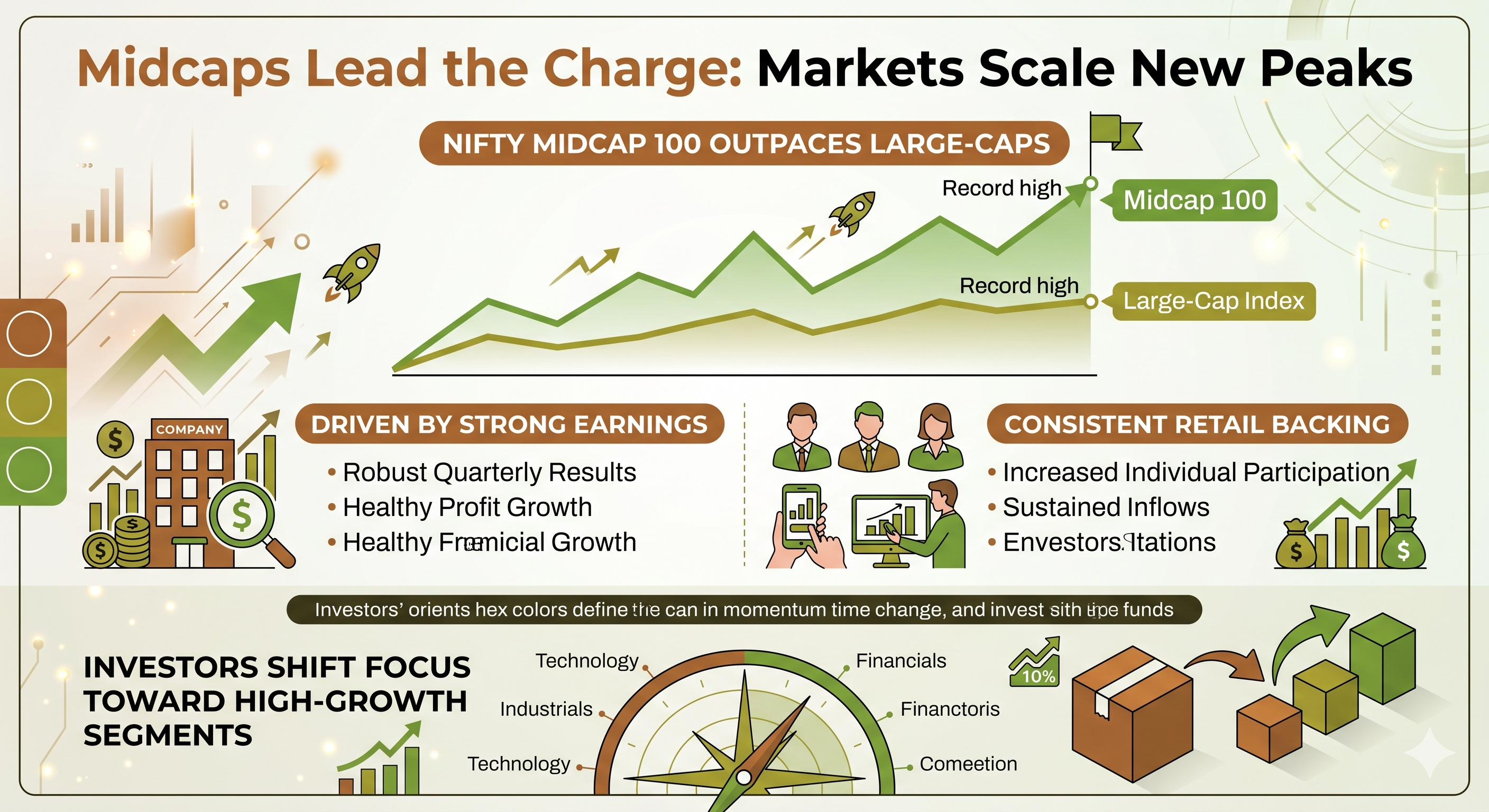 Midcaps Lead the Charge: Markets Scale New Peaks